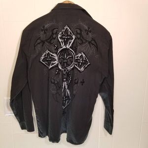 Men’s Raw State XL long Sleeve Button Down Shirt